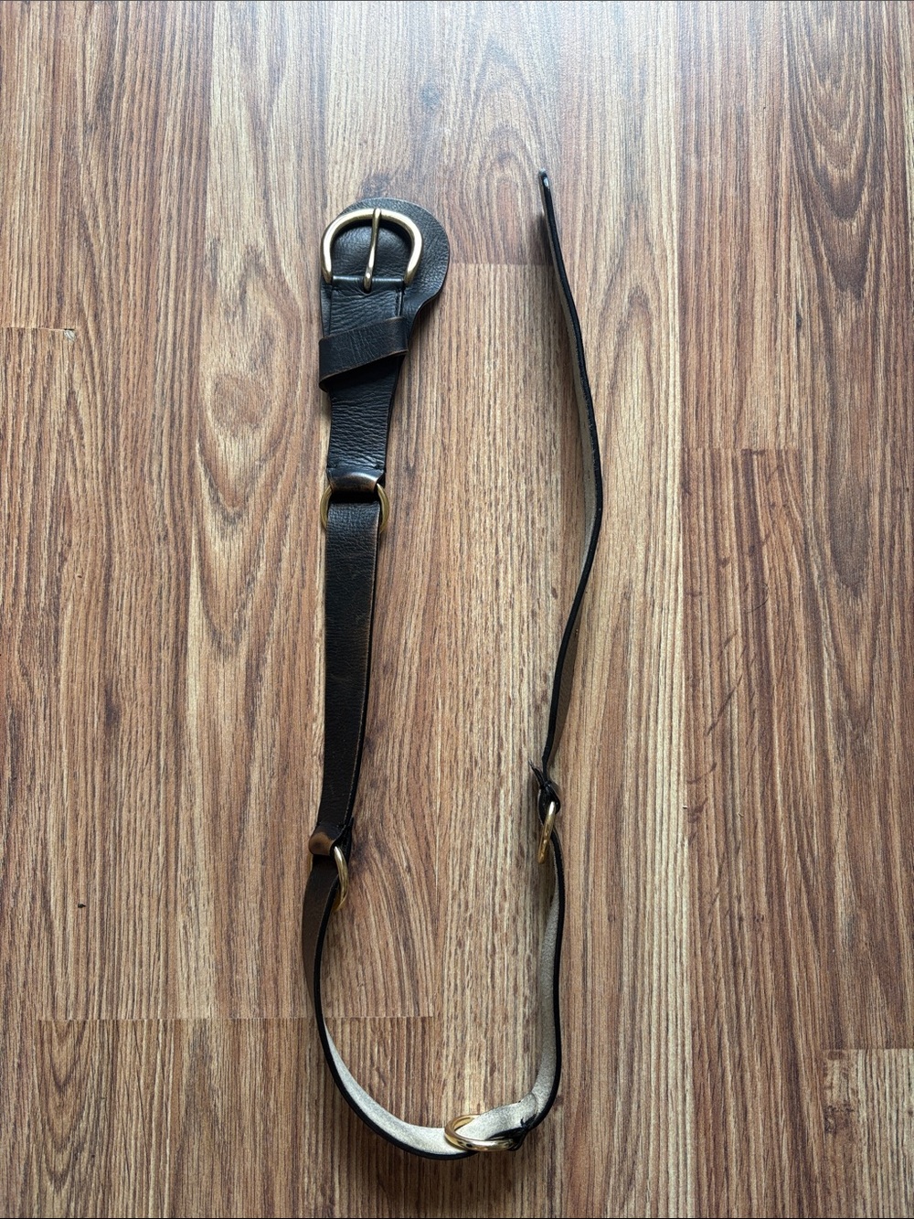 Saddle Leather Belt